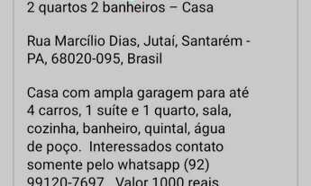 Imagem 2: Aluga-se Casa Casa com 2 dormitórios