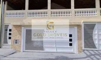 Imagem 2: Sobrado com 4 dormitórios à venda, 141 m² por R$ 520.000,00 - Jardim Satélite - São José d