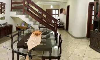 Imagem 3: Casa charmosa c piscina churrasqueira 3quartos/ban. 1 suite condominio fechado