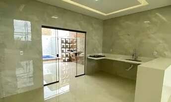 Imagem 5: Casa 3Q sendo 1 suíte, com piscina em Senador Canedo-GO