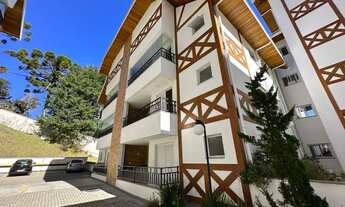 Imagem 2: Apartamento para venda tem 89 metros quadrados com 3 quartos em Capivari - Campos do Jordã