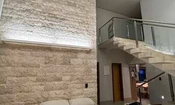 Imagem 6: Sobrado de alto padrão com 4 suítes mobiliado e decorado no Jardins Madri