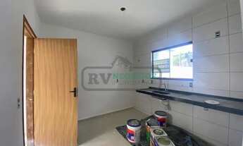 Imagem 2: )(- EXCELENTE OPORTUNIDADE CASA LINEAR 2 QUARTOS EM JARDIM DOS ALFINEIROS