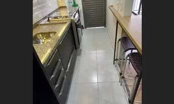 Imagem 2: Apartamento para Locação 2 Quartos, Armários Planejados, 01 Vaga de garagem, Vila Santa T