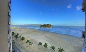 Imagem 5: Apartamento 04 Dorm. com VISTA MAR ESPETACULAR! - Santos