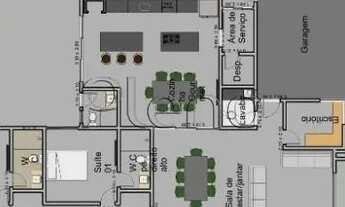 Imagem 2: Venda Casa com 4 dormitórios