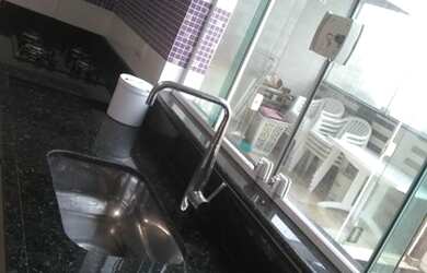 Imagem 5: Cobertura na praia do tombo Guarujá