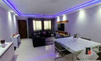 Imagem 2: Casa de condomínio sobrado para venda possui 108 metros quadrados com 3 quartos