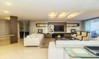 Imagem 2: APARTAMENTO MOBILIADO NO ECOVILLE - 3 VAGAS - JOTA8 Apartamento mobiliado no Ecoville - J