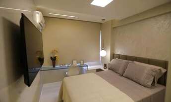 Imagem: RCR) Novo Flat em Casa Forte Edf. Micas