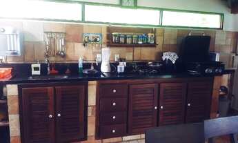 Imagem 7: Casa frente mar 5/4 com ar condicionado e piscina