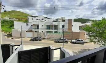 Imagem 4: )(- Ótima casa duplex com 2 quartos suítes área externa e garagem em Recanto da Mata