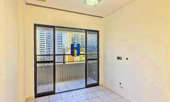 Imagem 3: Alugo apartamento nascente no edf Cap de Vile, c/ 70 mts, 2 quartos (1ste c/ closet) + vag