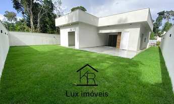 Imagem 1: 3 suítes, casa ampla térrea Ponta Negra, aceita financiamento