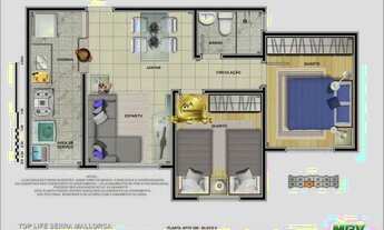 Imagem 3: Apartamento de 02 quartos terreo