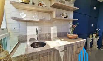 Imagem 6: Apartamento com 3 quartos a venda,110m² decorado/na Praia do Morro- Guarapari -ES