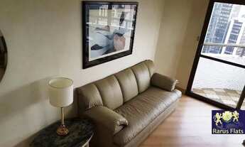 Imagem 3: Flat para locação na Bela Vista - Edifício Paulista Wall Street - Cód. NMF03573