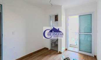 Imagem 6: Cobertura com 2 dormitórios, sendo 1 suíte, para alugar, 107 m² por R$ 2.380/mês - Vila Cu