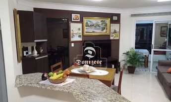 Imagem 4: Apartamento com 3 dormitórios à venda, 82 m² por R$ 645.000,00 - Vila Assunção - Santo And