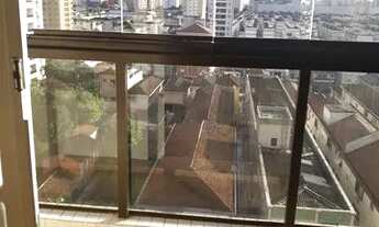 Imagem 3: Apartamento para venda possui 98 metros quadrados com 3 quartos em Embaré - Santos - SP