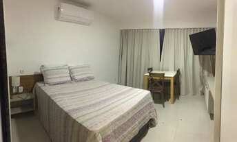 Imagem 3: Apartamento para aluguel tem 30 metros quadrados com 1 quarto em Ilha do Leite - Recife