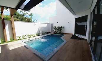 Imagem 5: Linda Casa Duplex no Passaredo 4 Suites Piscina c Cascata