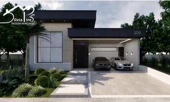 Imagem: Casa em conceito moderno com 3 suítes