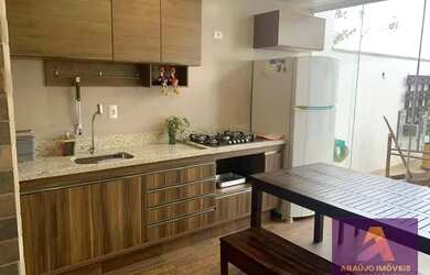 Imagem 5: Casa Térrea a Venda no Urbanova - 3 suites, ambientes integrados