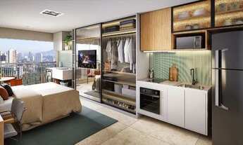 Imagem: Studio à venda tem 26 metros quadrados