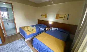 Imagem 7: Rarus Flats - Flat para locação - Edifício Live Lodge