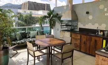 Imagem 3: Lindíssima cobertura com hidromassagem e área gourmet