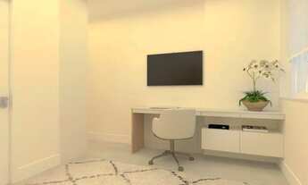 Imagem 3: Apartamento de 133 m² com 3 quartos sendo 2 suítes em Copacabana - Rio de Janeiro - RJ