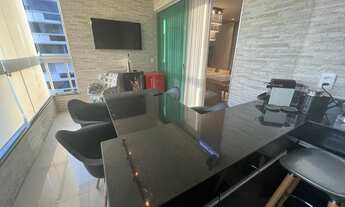 Imagem 4: Apartamento para venda possui 83 metros quadrados com 3 quartos suíte varanda gourmet laze