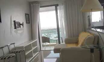 Imagem 2: Lindo apartamento no Condomínio Acquarelle mobiliado com vista para o rio