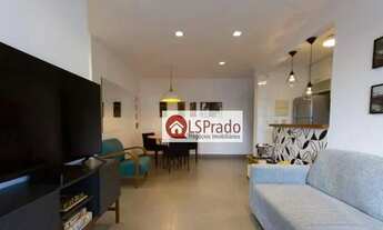 Imagem 3: Próx. ao Shop. Vila Olímpia, mobiliado, 60 m², 2 dorms, 2 vagas, cond. com lazer !