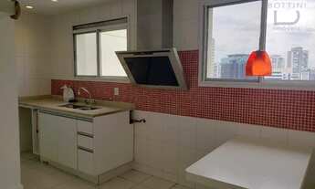 Imagem 6: Apartamento com 3 suítes para alugar, 168 m² por R$ 13.850/mês - Brooklin - São Paulo/SP