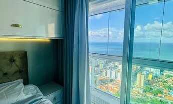 Imagem 3: FRENTE MAR NO ALTIPLANO, 37 ANDAR ENTREGUE PORTEIRA FECHADA