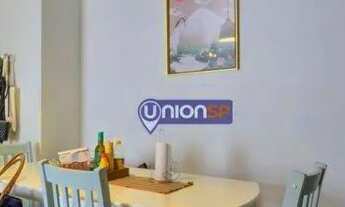 Imagem 3: Apartamento com 2 dormitórios à venda, 65 m² por R$ 430.000 - Santo Amaro - São Paulo/SP