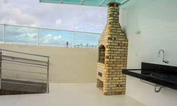 Imagem 4: Apartamento para Venda em João Pessoa, Bancários, 3 dormitórios, 1 suíte, 1 banheiro, 2 va