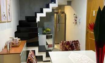 Imagem 2: Apartamento para venda possui 82 metros quadrados com 2 quartos em Vila Gilda - Santo Andr