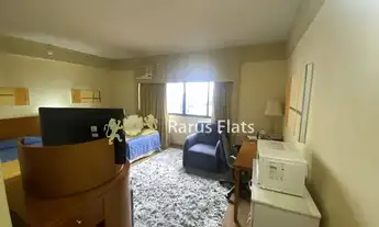 Imagem: Rarus Flats - Flat para locação - Edifício