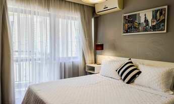 Imagem 5: Flat The Capital para locação com 36m² contendo 1 dormitório e 1 vaga de garagem