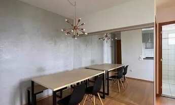 Imagem 2: Apartamento semi mobiliado e decorado 2 quartos Spazio louvre