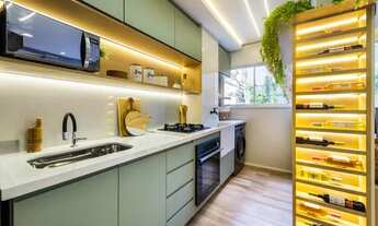 Imagem 3: Apartamento à venda com 2 quartos, sacada e vaga para carro na Vila Prudente