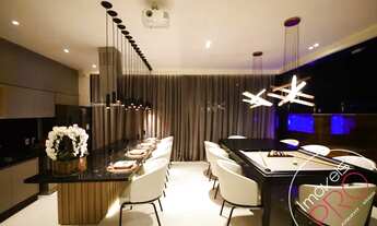 Imagem 6: Cobertura Duplex mobiliado e decorado Incrível na Vila Nova Conceição