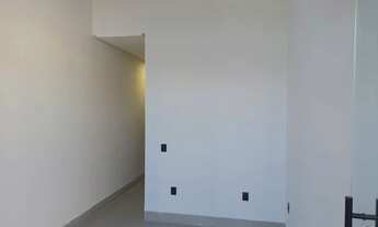 Imagem 7: CASA NOVA 3 QUARTOS SENDO 1 SUÍTE VARANDA GOURMET PORCELANATO ILUMINAÇÃO LED ALTO PADRÃO F