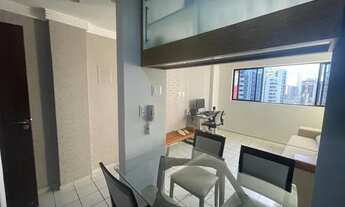 Imagem 3: Apartamento para venda tem 43 metros quadrados com 1 quarto em Cabo Branco - João Pessoa