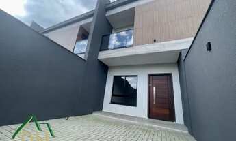 Imagem: Ótimo sobrado geminado com 1 suíte mais