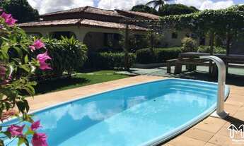 Imagem: Casa com 3 suítes e uma excelente área