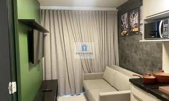 Imagem 2: Apartamento na Barra COM VISTA MAR, MOBILIADO E DECORADO, quarto e sala, varanda e vaga de